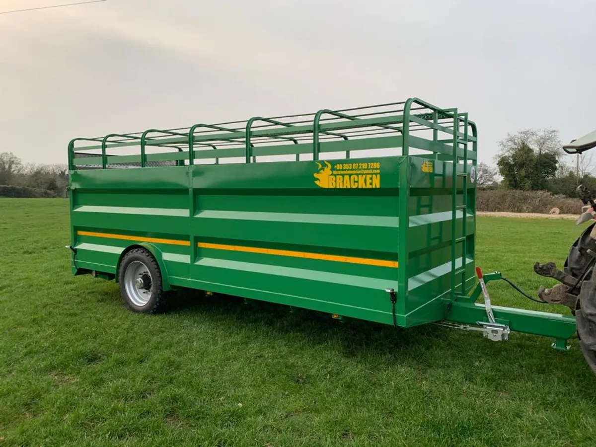 Bracken Livestock trailers