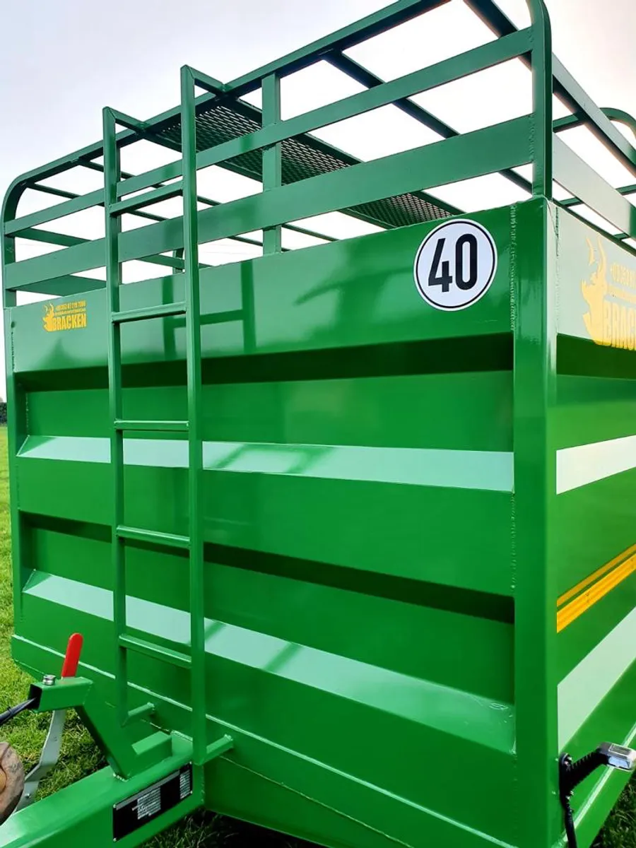 Bracken Livestock trailers - Image 4