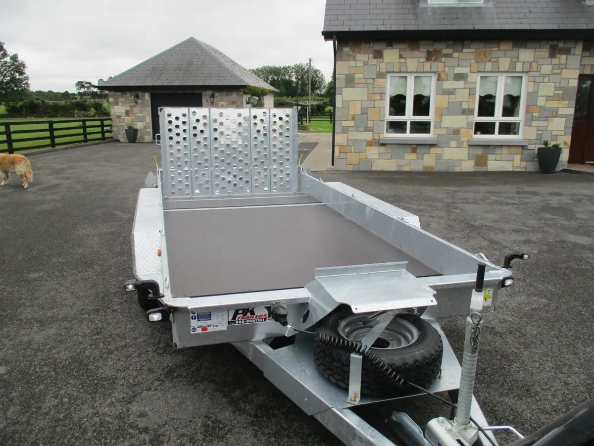 PK'S IFOR WILLIAMS PLANT TRAILERS GH146 TRI-AXLE - Image 2