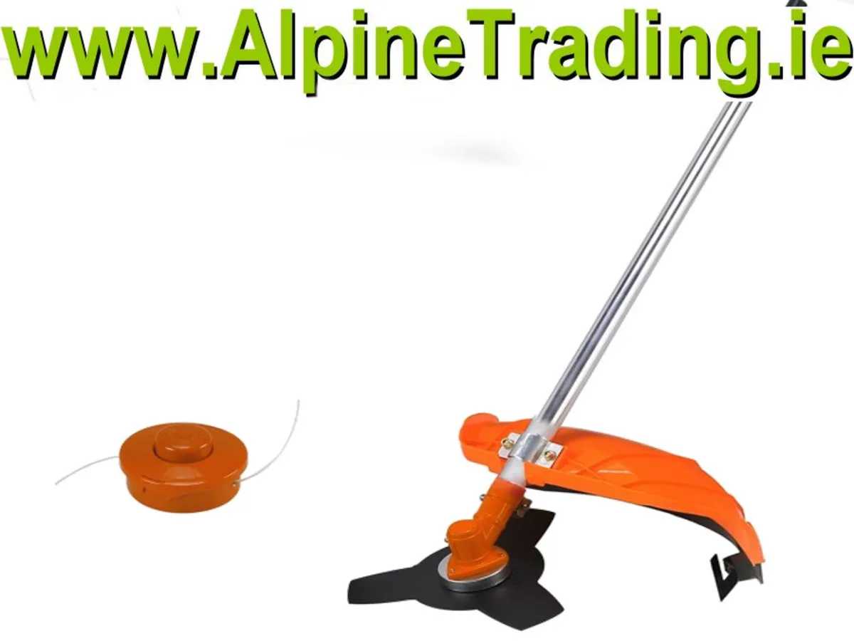 Multitool - Hedge Trimmer, Strimmer, Chainsaw - Image 3