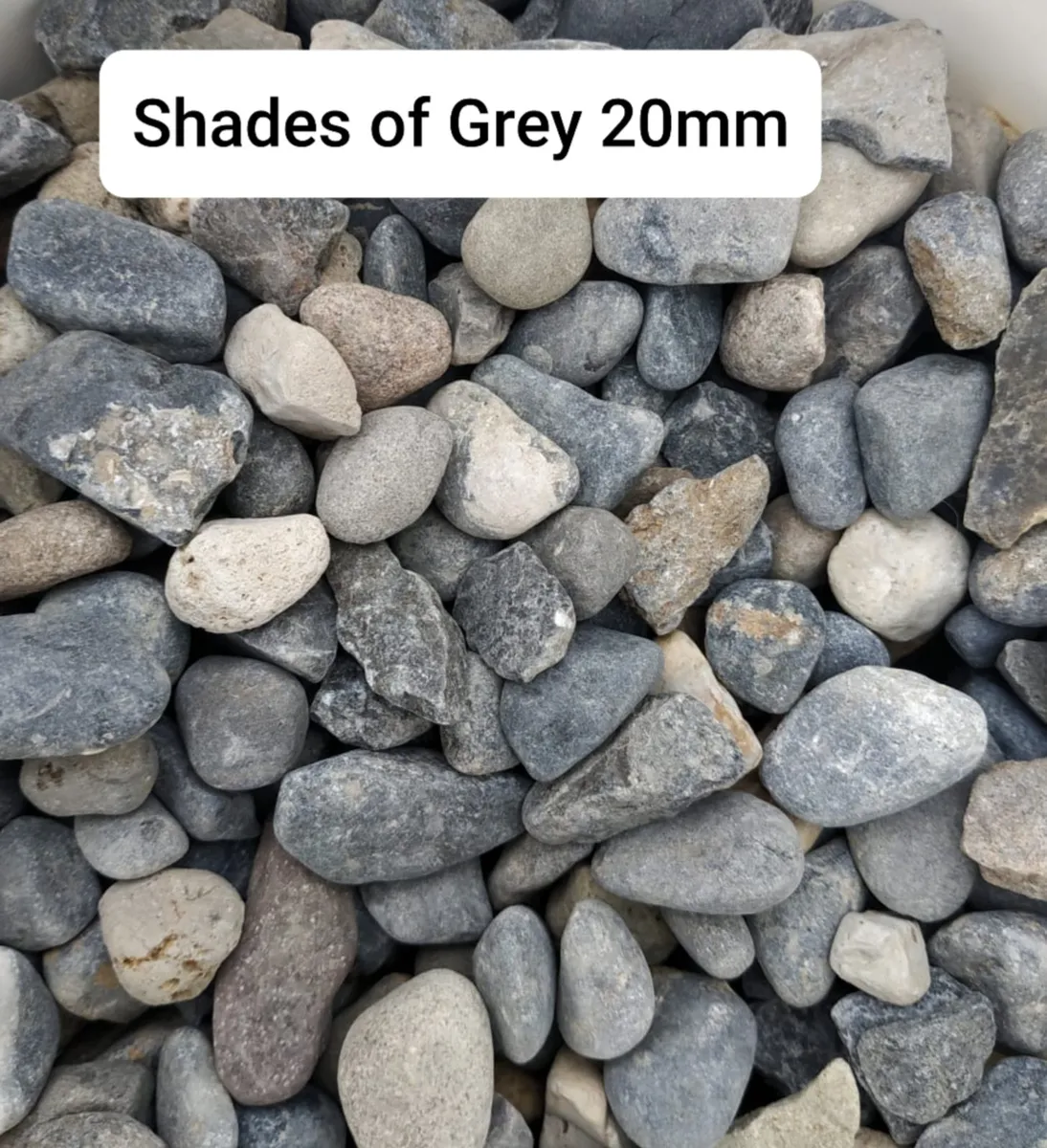 Decorative Stone - Shades of Grey - Image 2