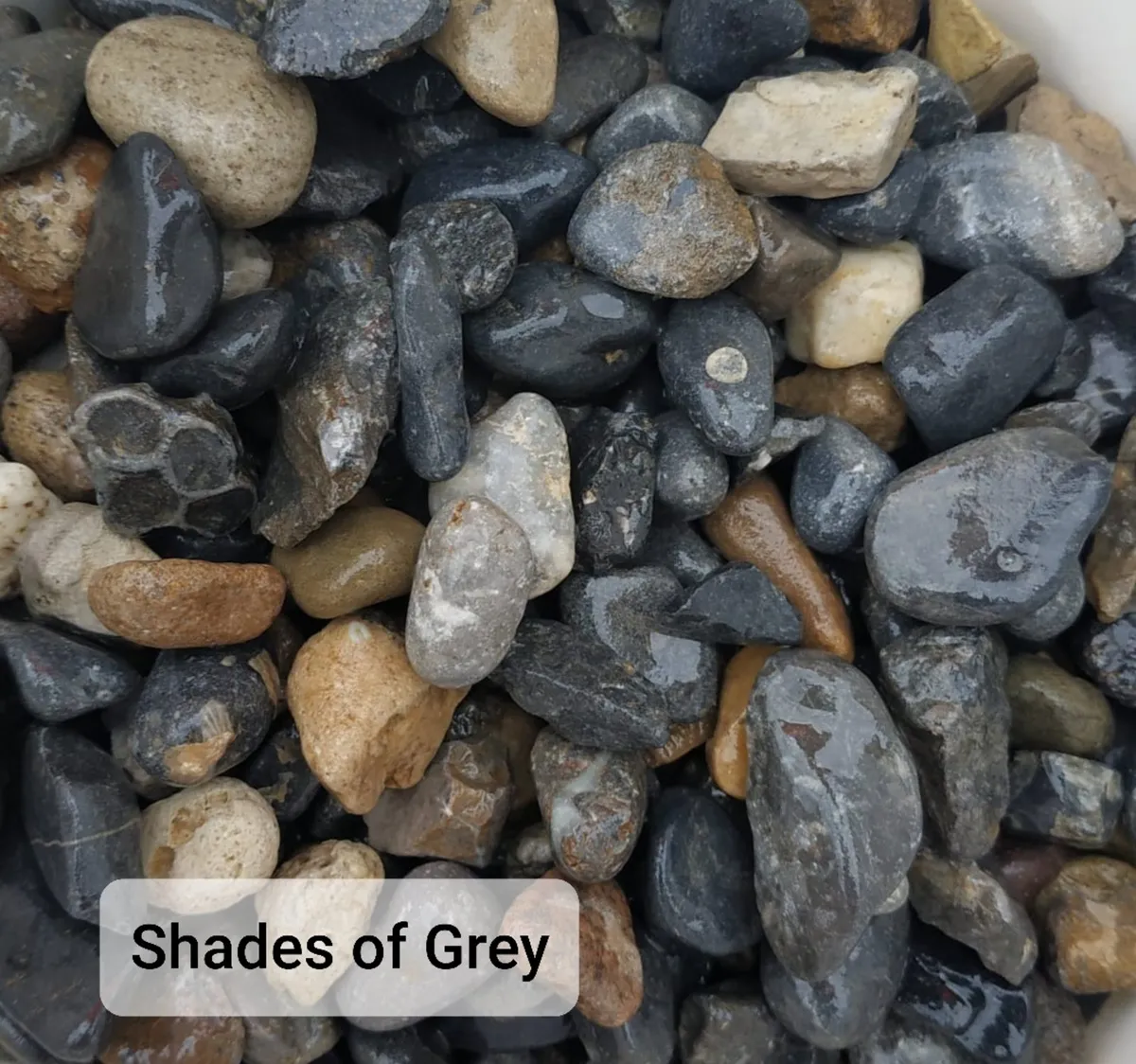 Decorative Stone - Shades of Grey - Image 3