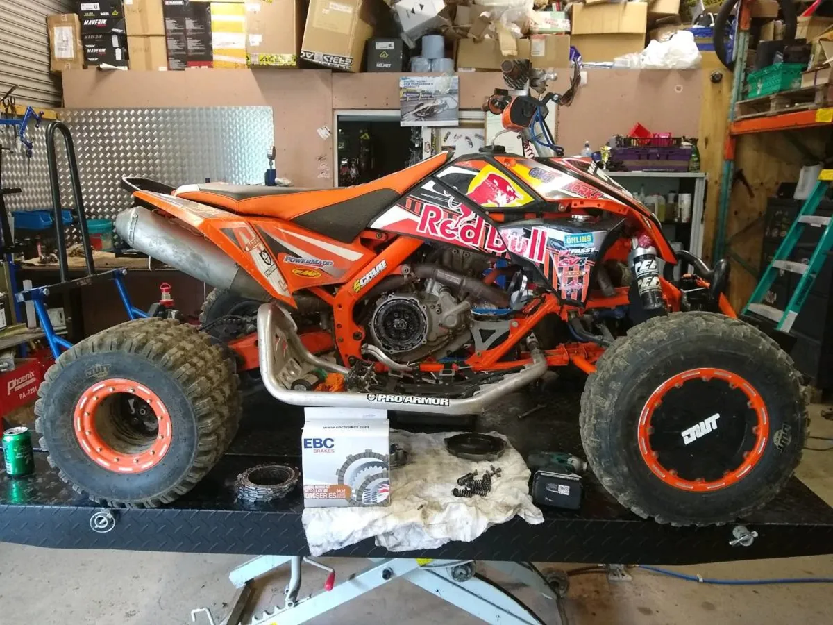 Pts Motorcycles Quad ATV Repairs and Parts