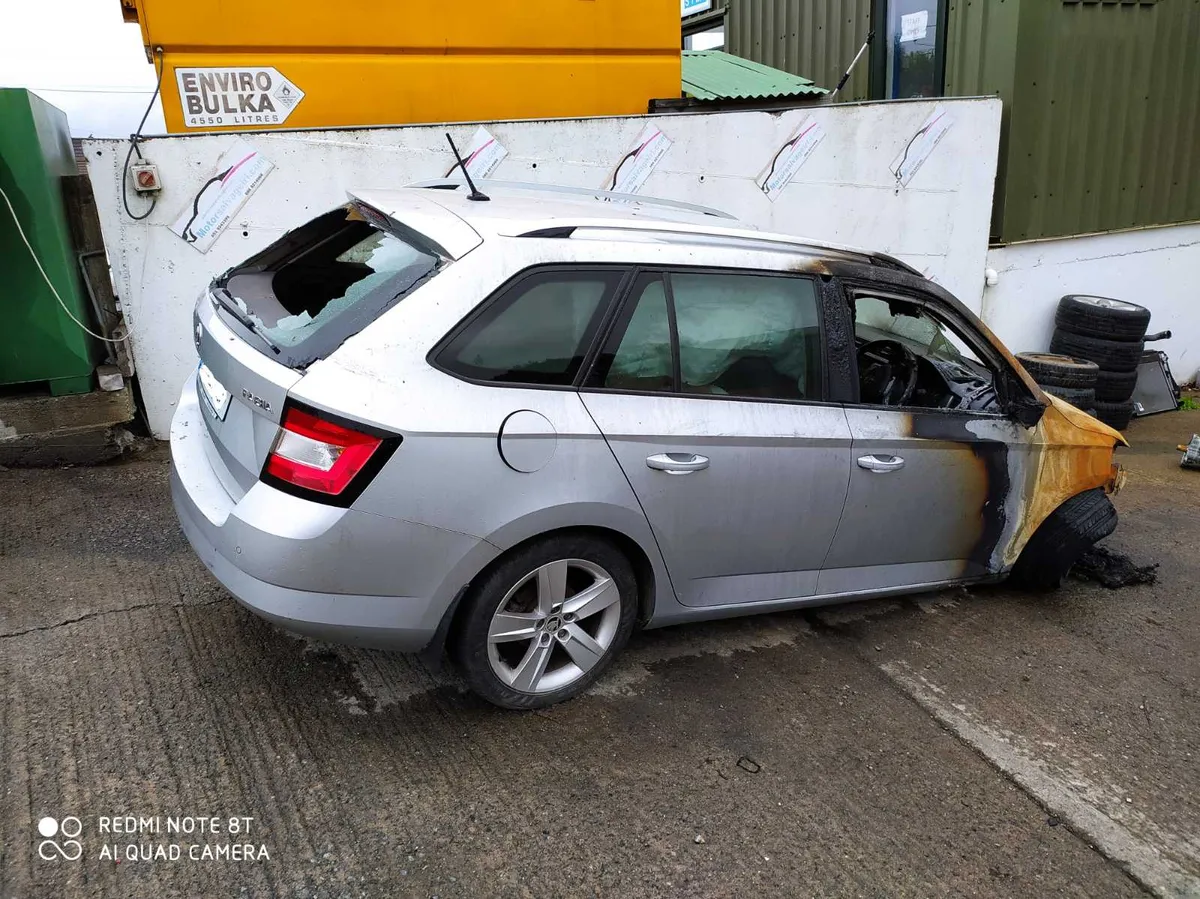 Fabia Skoda 2016 - Image 1