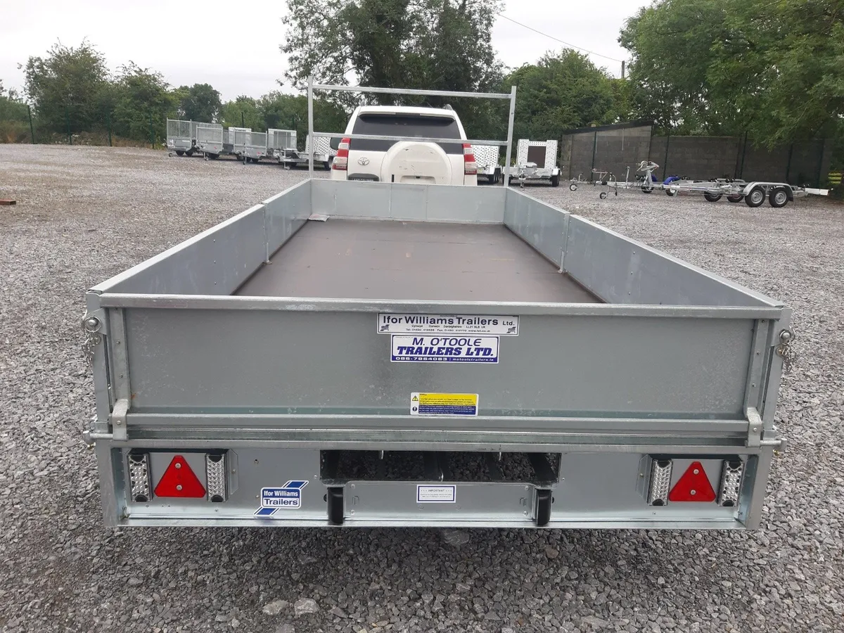 IFOR WILLIAMS 16' x 6'6" TRAILER (lm166) - Image 3