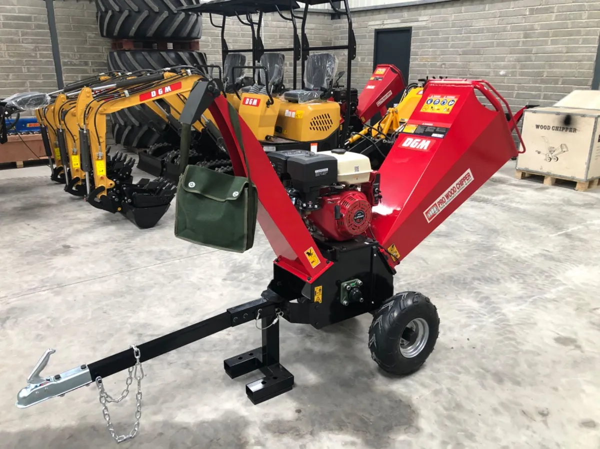 New DGM Woodchippers - Image 1