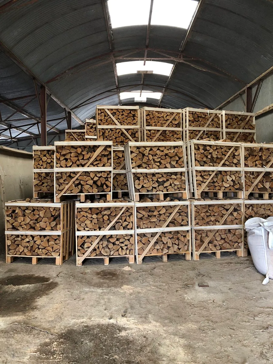 Wholesale Kiln dried hardwood firewood