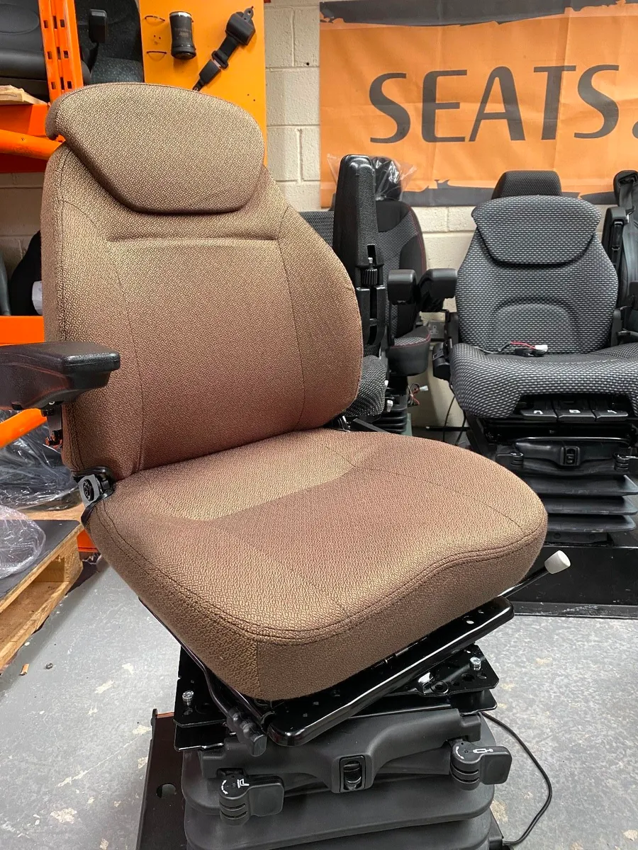 SEATS FOR ALL TYPES OF MACHINERY! - Image 2