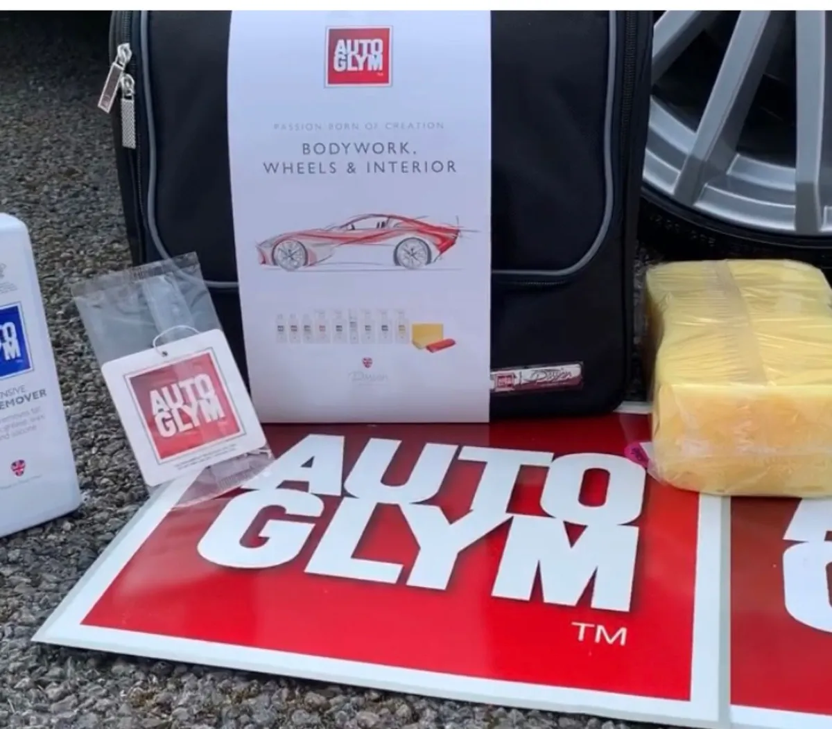 Ultimate autoglym valet kits back in stock