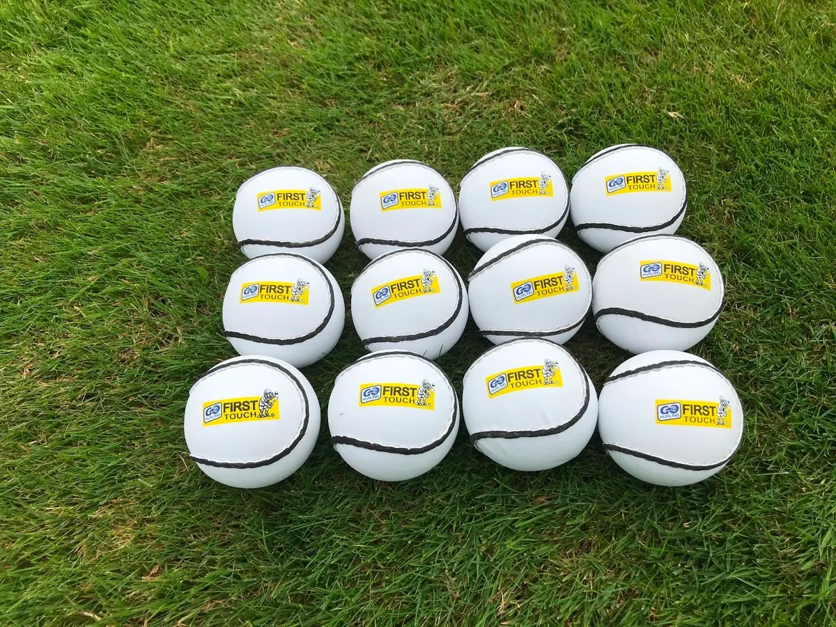 First Touch Sliotars/Hurley/Hurling/