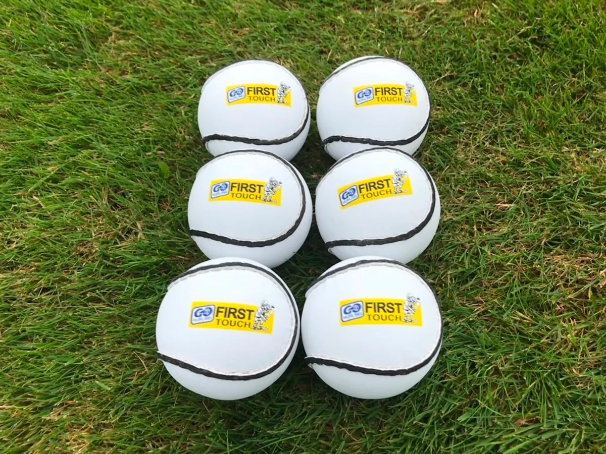First Touch Sliotars/Hurley/Hurling/ - Image 4