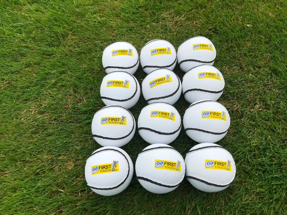 First Touch Sliotars/Hurley/Hurling/ - Image 2