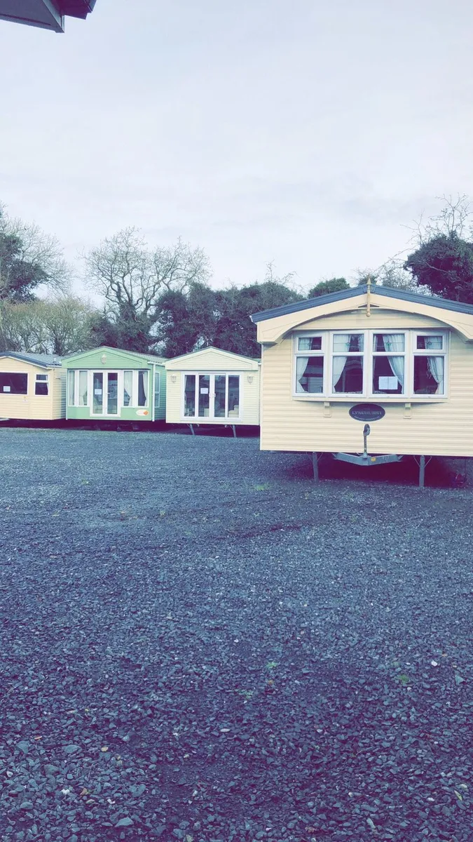 HUDSONS KILDARE MOBILE HOMES!!!