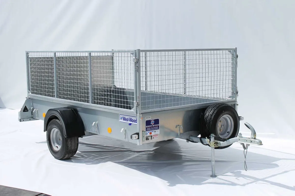 New 8' x 4'9'' Ifor Williams Trailer