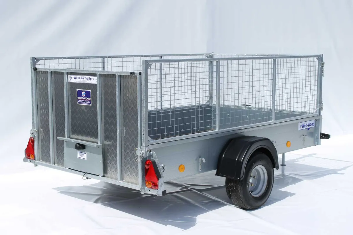 New 8' x 4'9'' Ifor Williams Trailer - Image 2