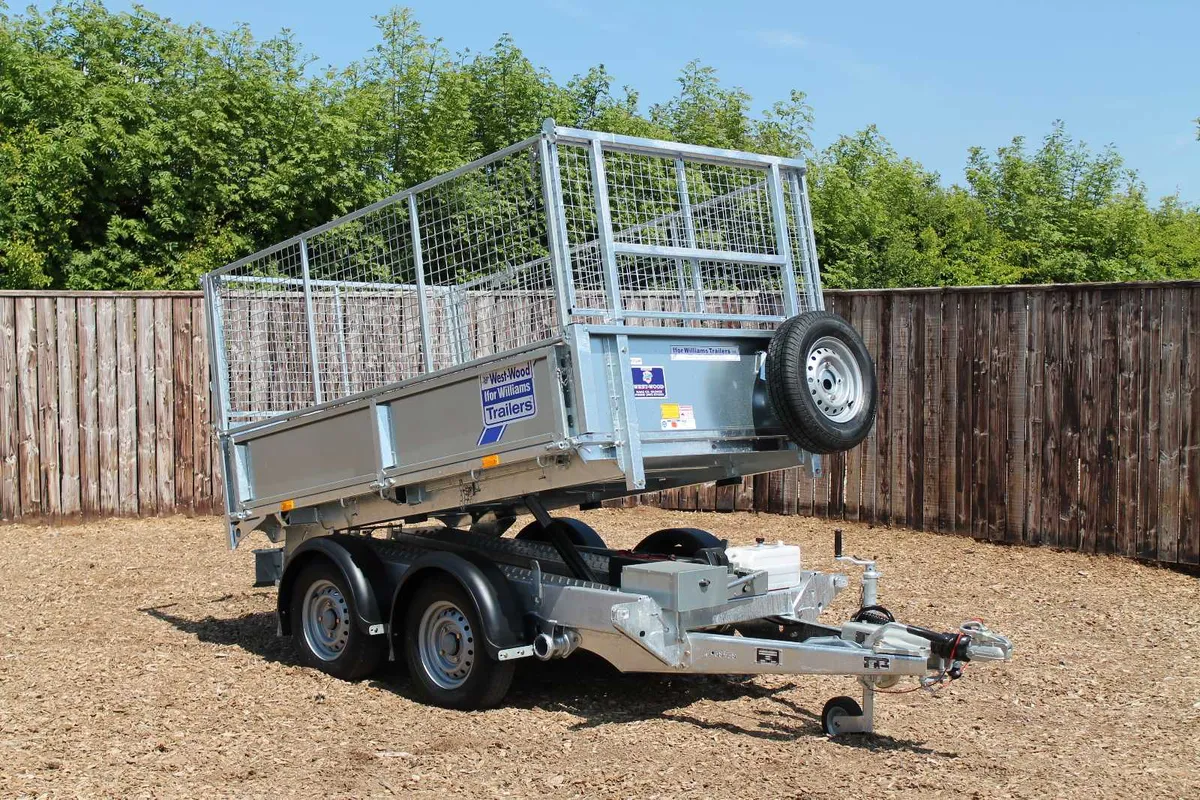 New 8' x 5' Ifor Williams Tipper