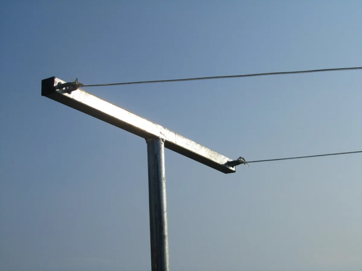 Galvanised Clothes line poles - Image 2