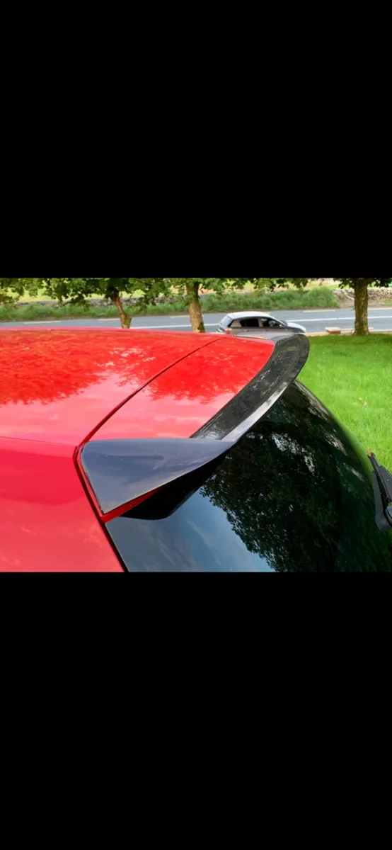 Vw golf mk7 high flick spoiler