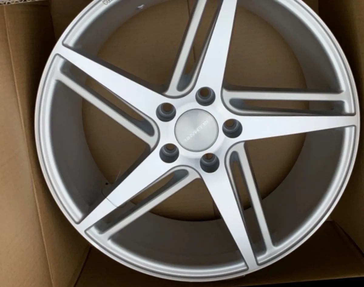 19" Veemann 9.5 rear 8.5 front vfs31 - Image 2
