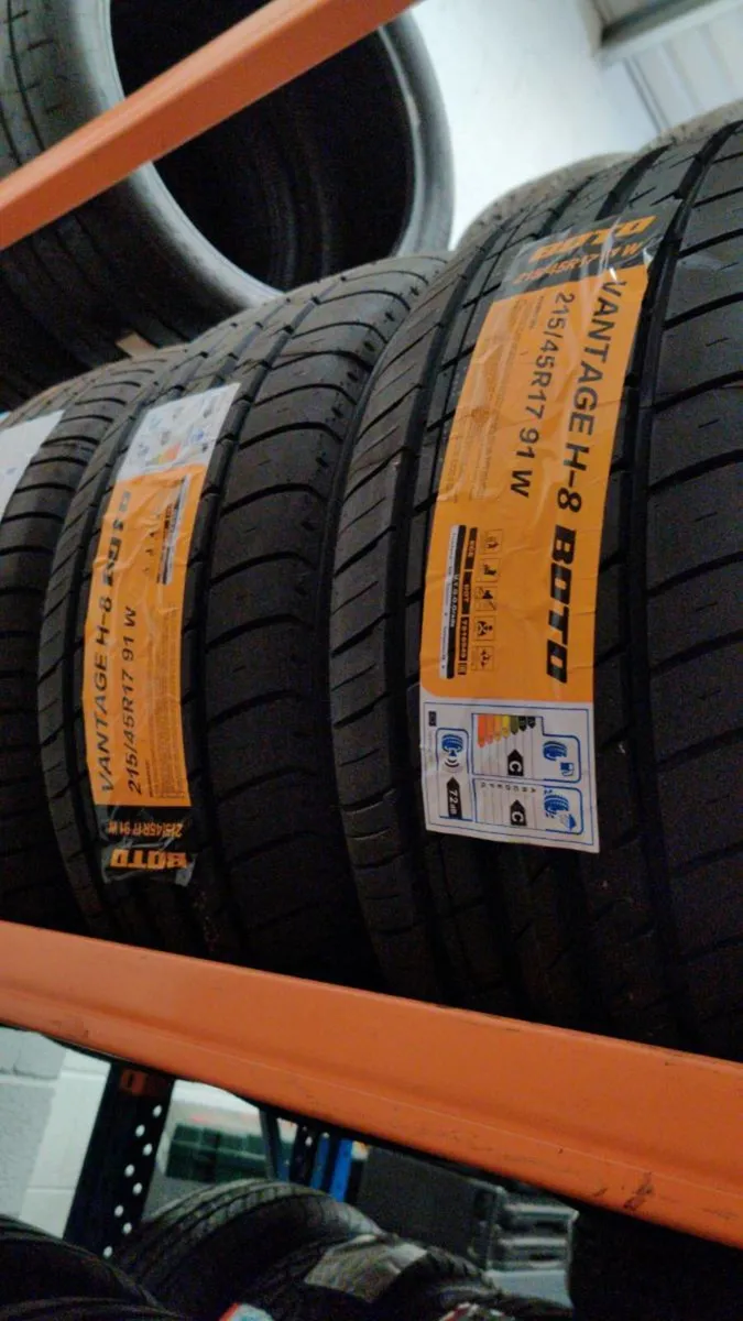 Jeep Suv Tyres 15 16 17 /205 215 225 235 245 255 - Image 1