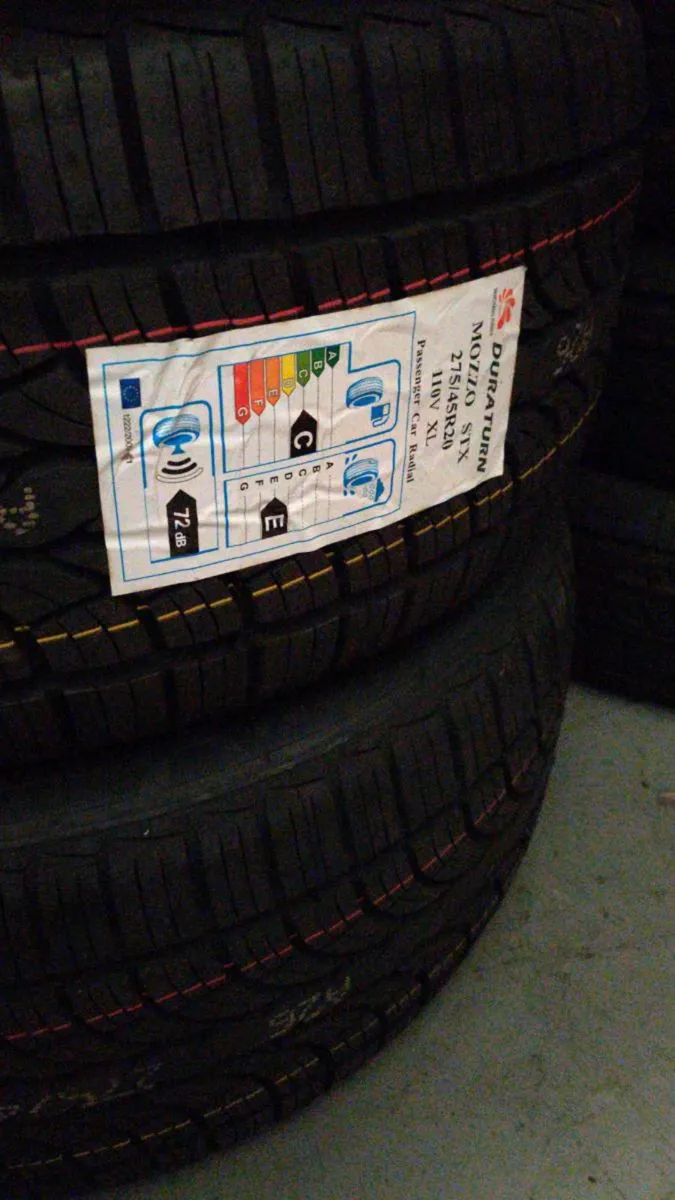 Jeep Suv Tyres 15 16 17 /205 215 225 235 245 255 - Image 2