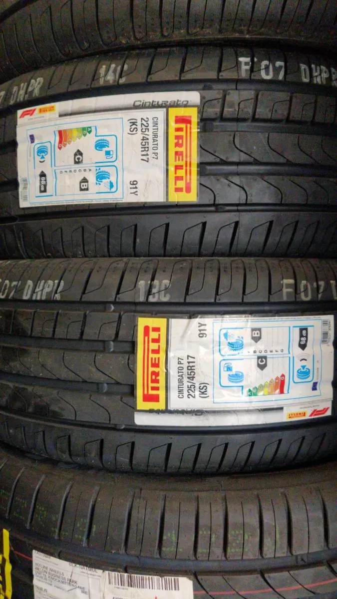 Jeep Suv Tyres 15 16 17 /205 215 225 235 245 255 - Image 3