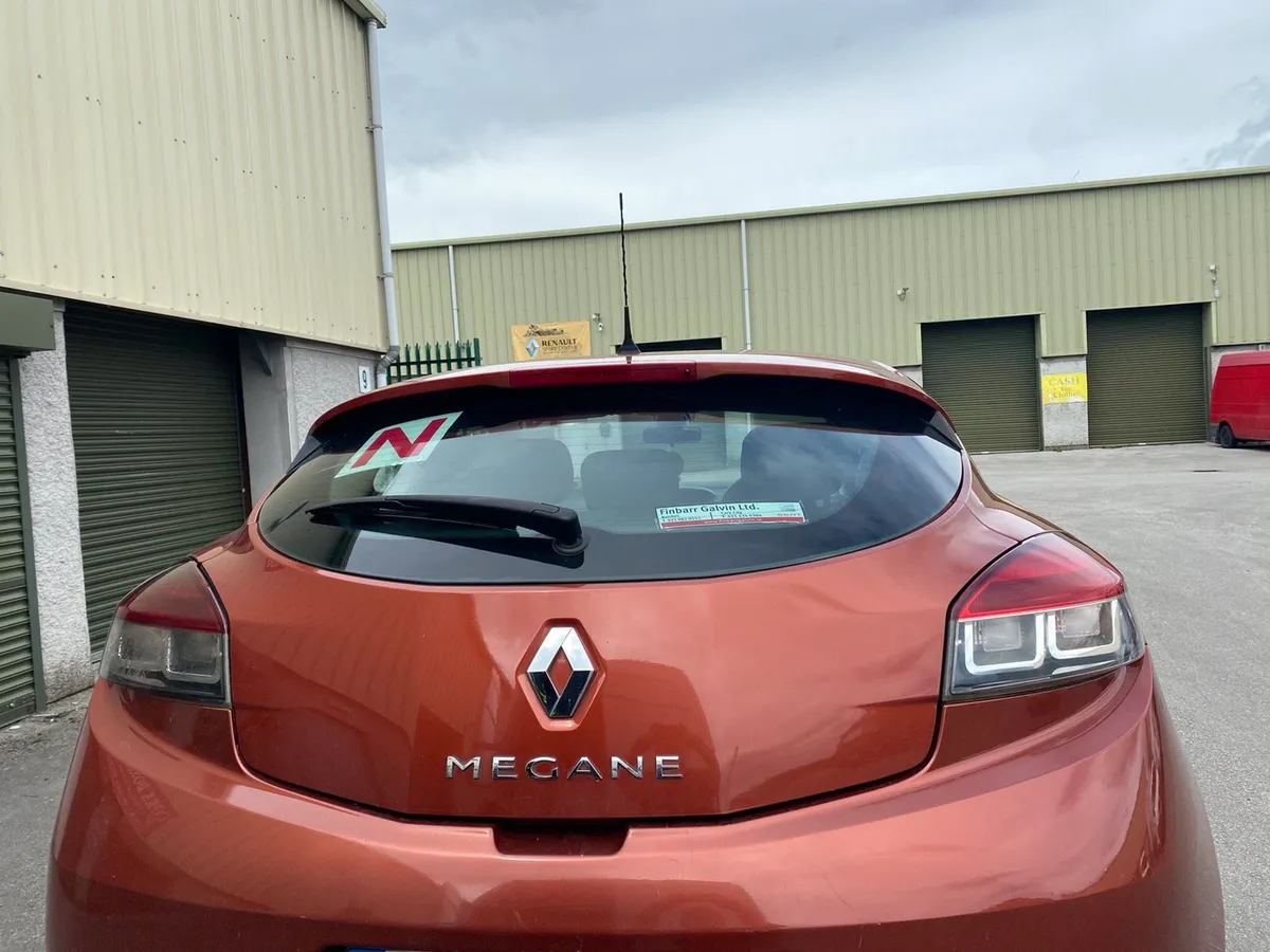 Renault Megane Coupe 1.5dCi for breaking - Image 2