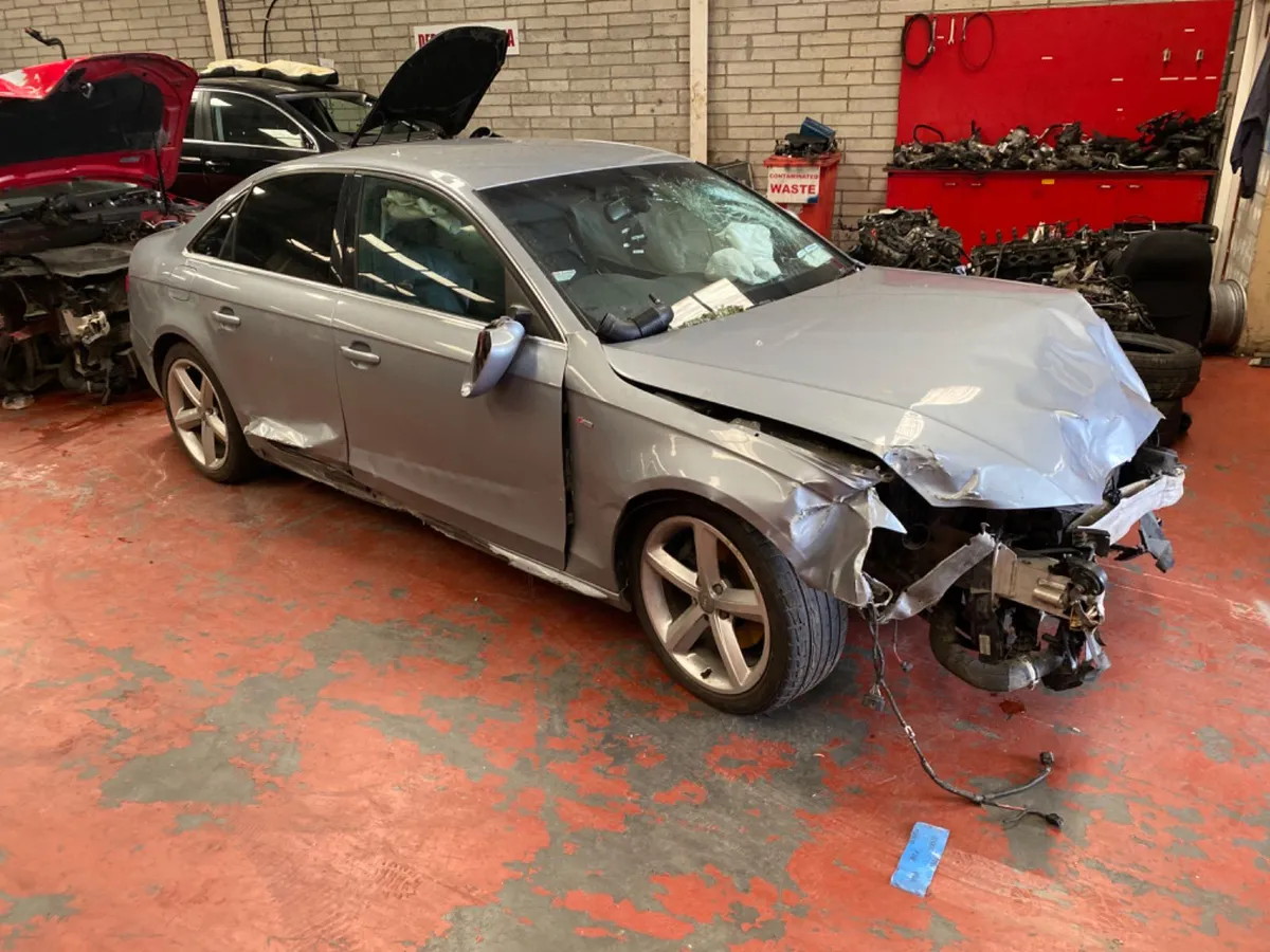 2009 AUDI A4 S LINE FOR BREAKING - Image 1