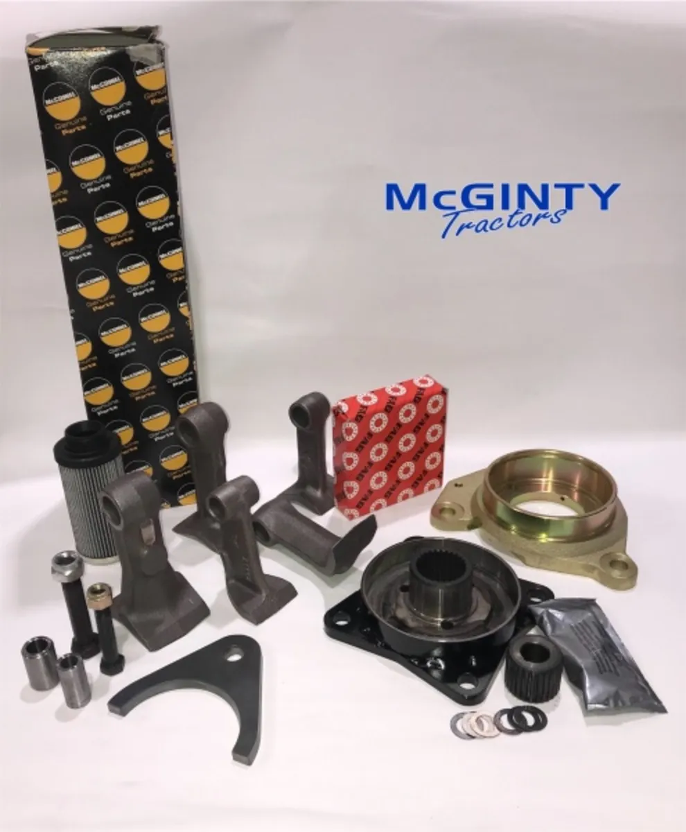 McConnel Hedgecutter Parts