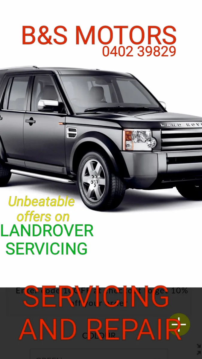 LANDROVER  SERVICE AND REPAIR CENTER - Image 3