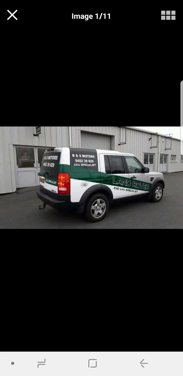 Land Rover specialists