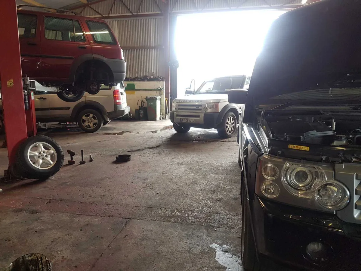 Land Rover repair centre