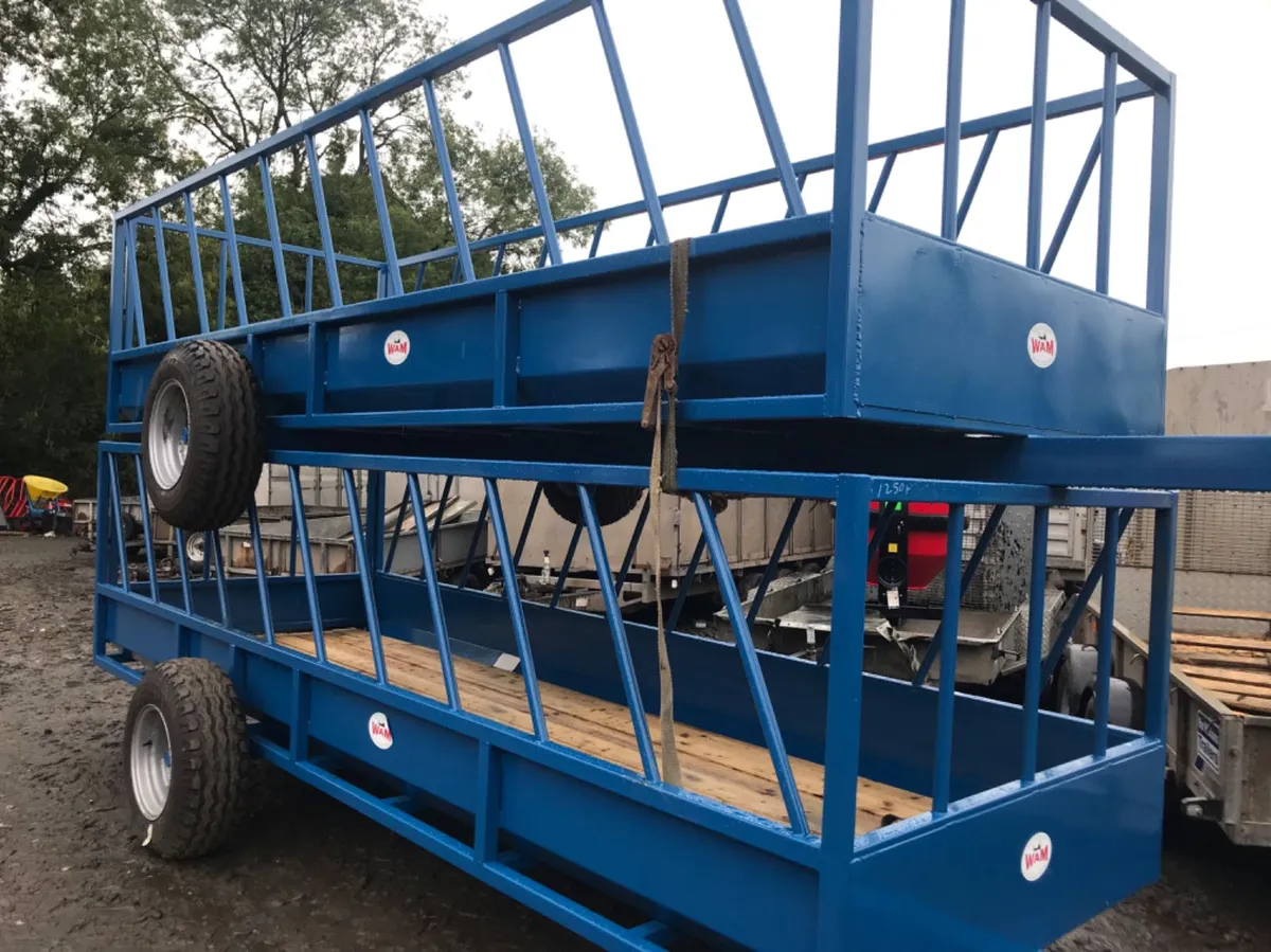 Feed trailers cattle,sheep