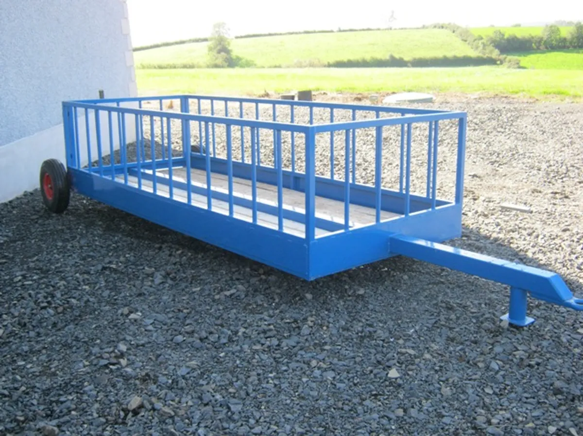 Feed trailers cattle,sheep - Image 3