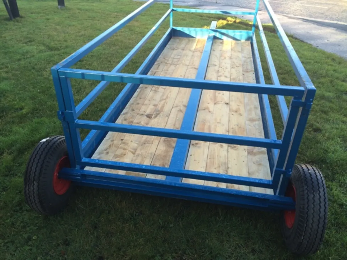 Feed trailers cattle,sheep - Image 4