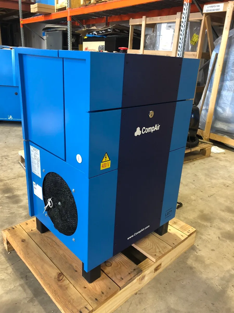 New CompAir Rotary Screw Air Compressors