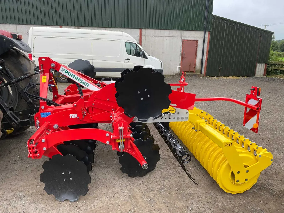 New Pottinger Terradisc 3001 Disc Harrow - Image 1