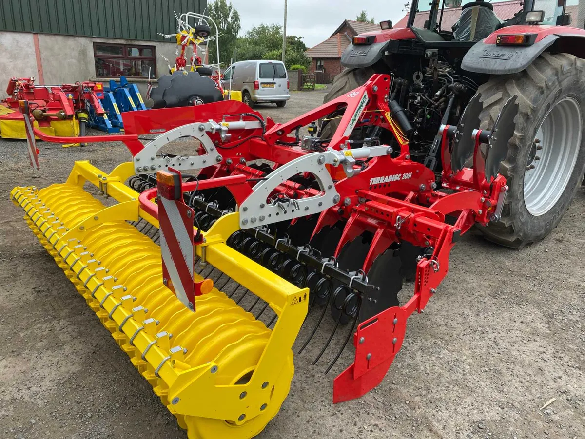 New Pottinger Terradisc 3001 Disc Harrow - Image 3