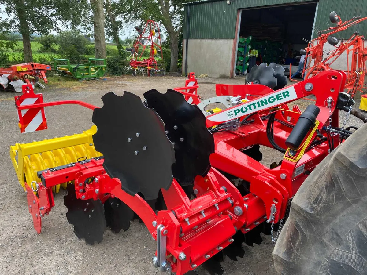 New Pottinger Terradisc 3001 Disc Harrow - Image 4