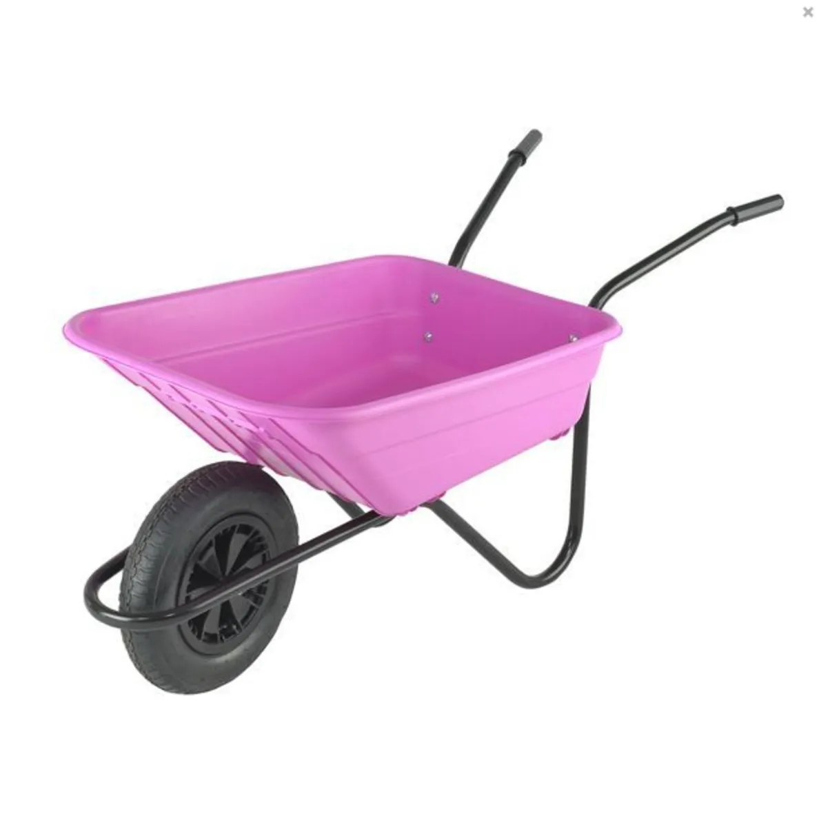 Wheelbarrow in a box & Builders Wheelbarrow