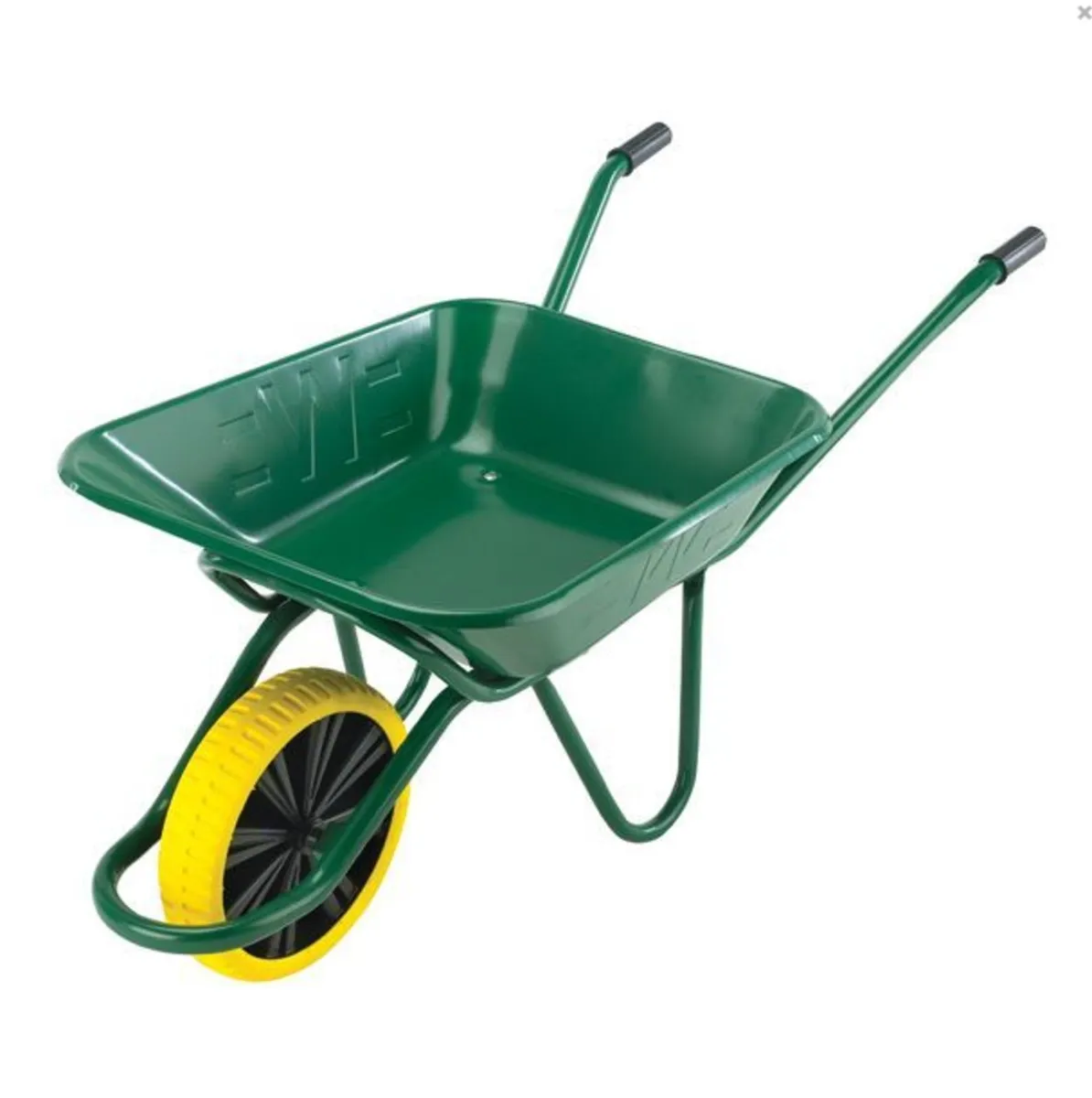 Wheelbarrow in a box & Builders Wheelbarrow - Image 4