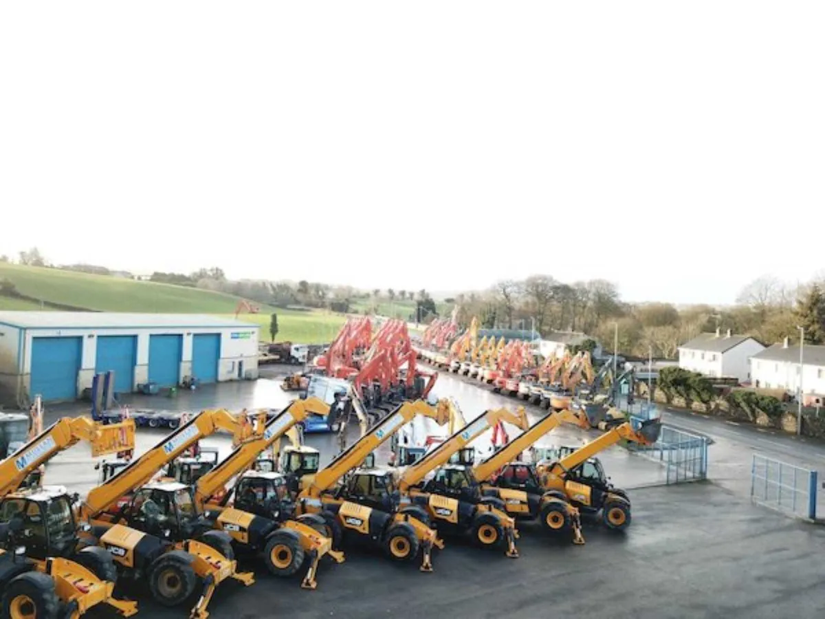 MULLAN PLANT HIRE, 300+ Machines @Fantastic Rates - Image 1