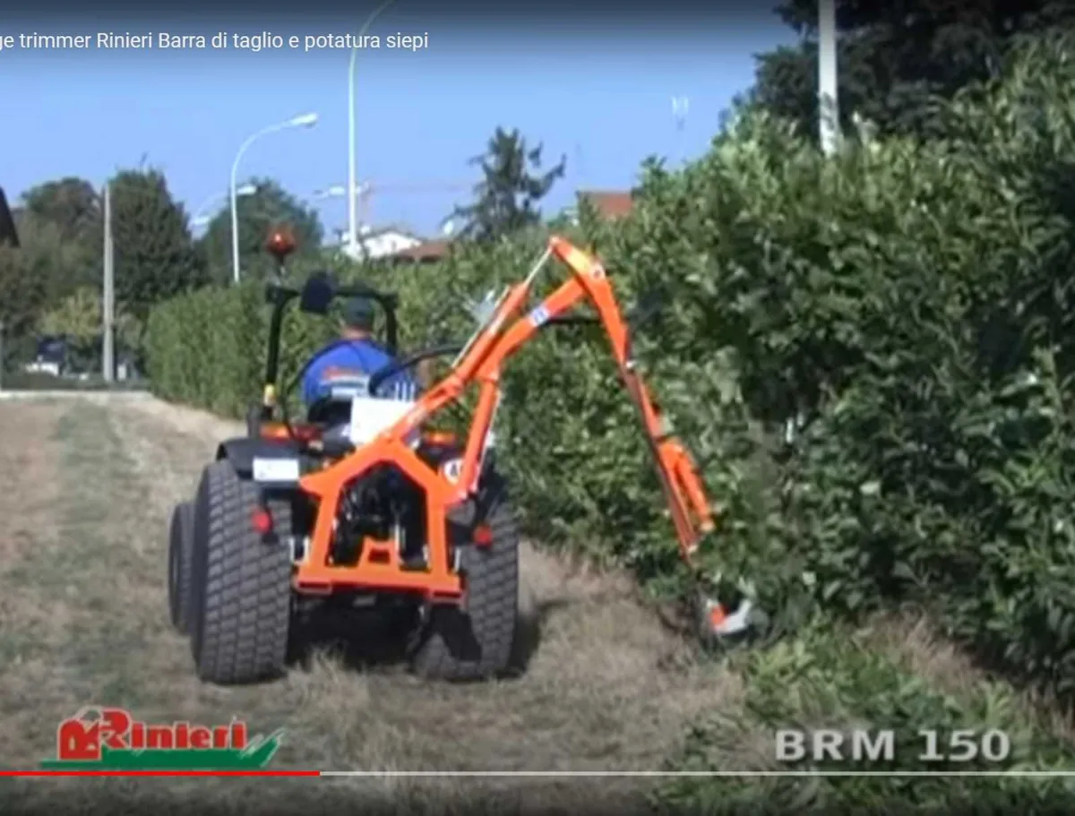 RINIERI BRM 150 FINGERBAR HEDGE TRIMMERS for sale in Co. Wexford for