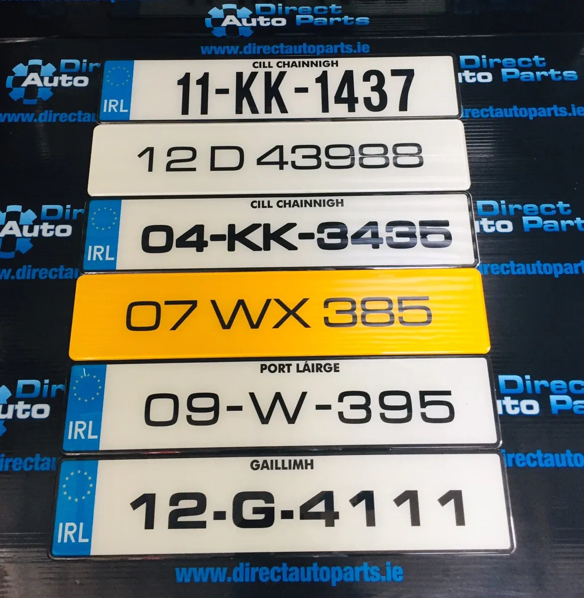 NUMBER PLATES 👉DirectAutoParts.ie - Image 4