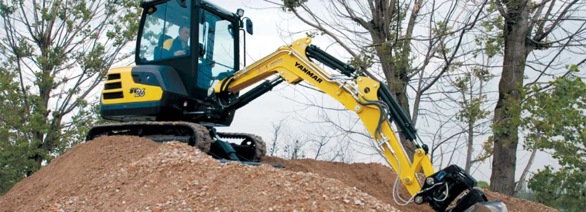 yanmar mini diggers - Image 1