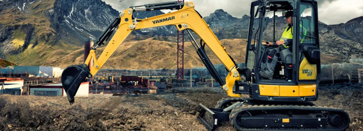 yanmar mini diggers - Image 2