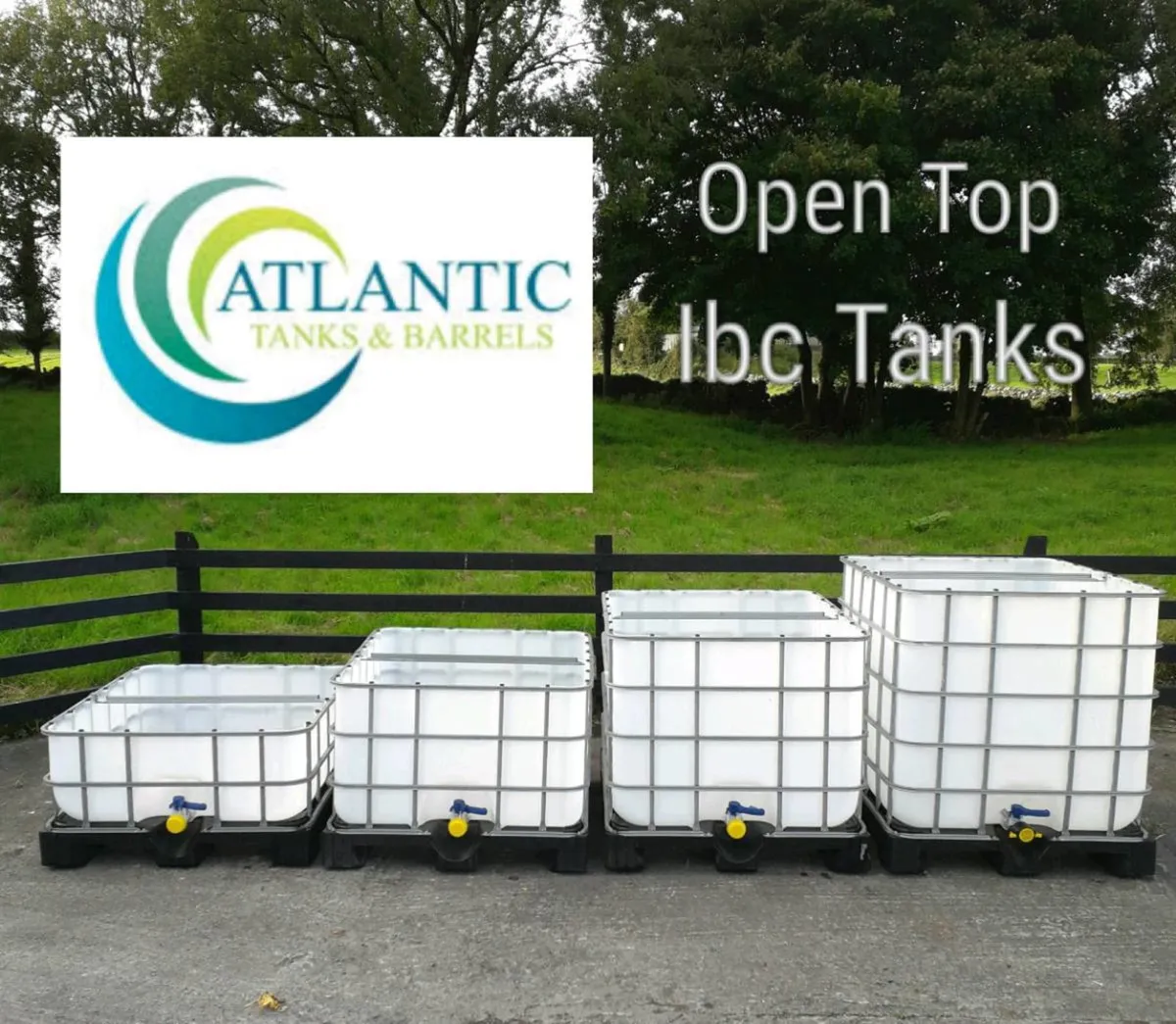 Ibc Tanks, Raised Vegetable Beds, Water Tanks. - Image 2