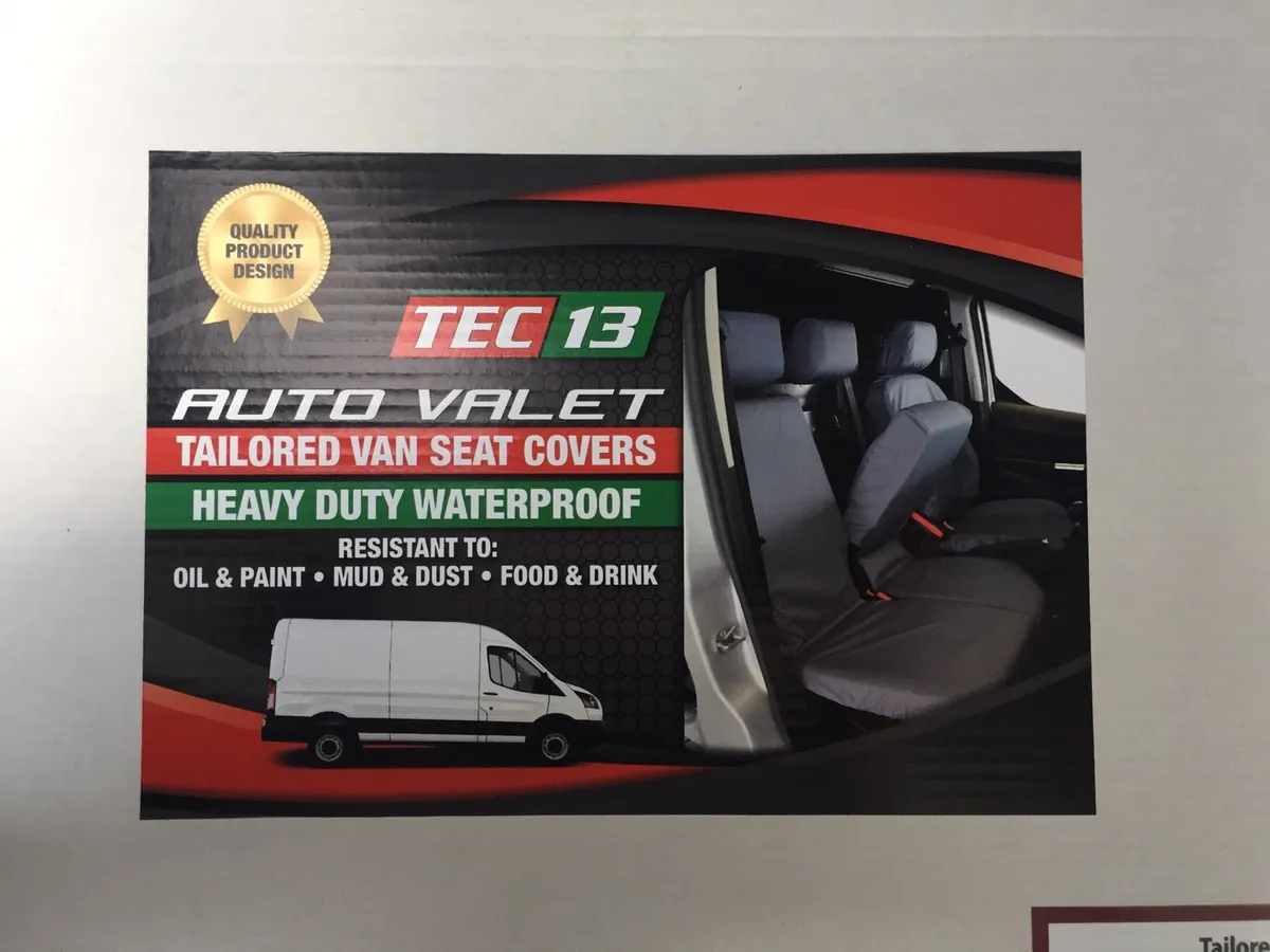 VAN SEAT COVERS • DIRECT FIT - Image 2