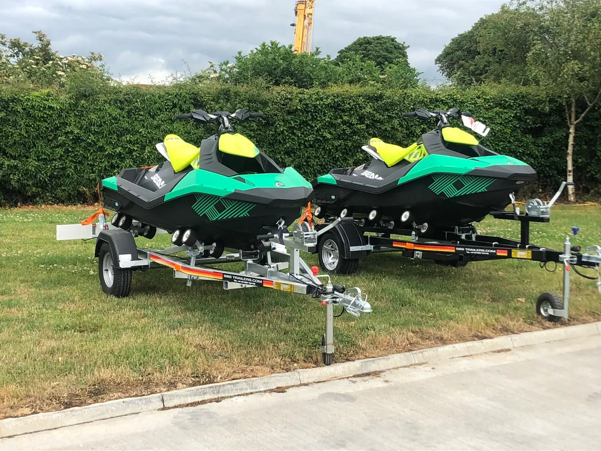 New SBS Jetski Trailers Single and Double Trailers - Image 1