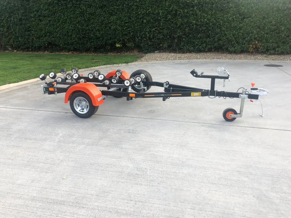 New SBS Jetski Trailers Single and Double Trailers - Image 4